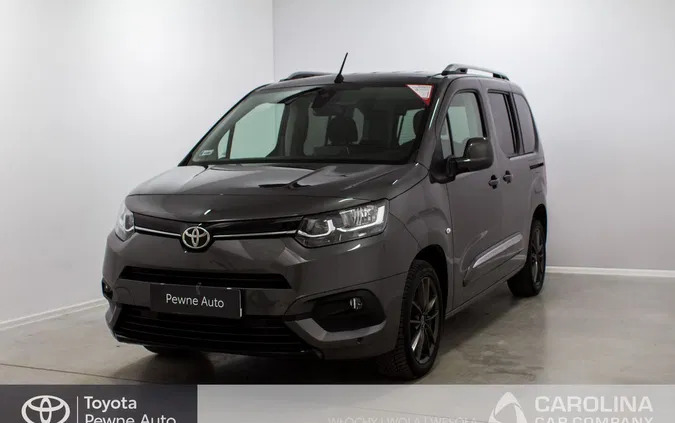 toyota Toyota Proace City Verso cena 104900 przebieg: 31500, rok produkcji 2021 z Warszawa